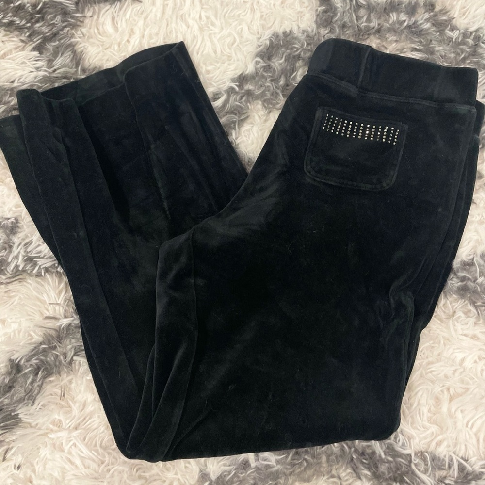 Black vintage sweats